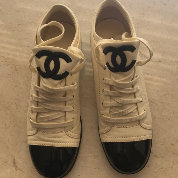Chanel sneakers - Picture 3 of 6